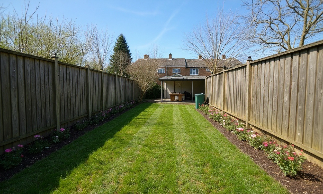 The same garden after City Gardeners restoration